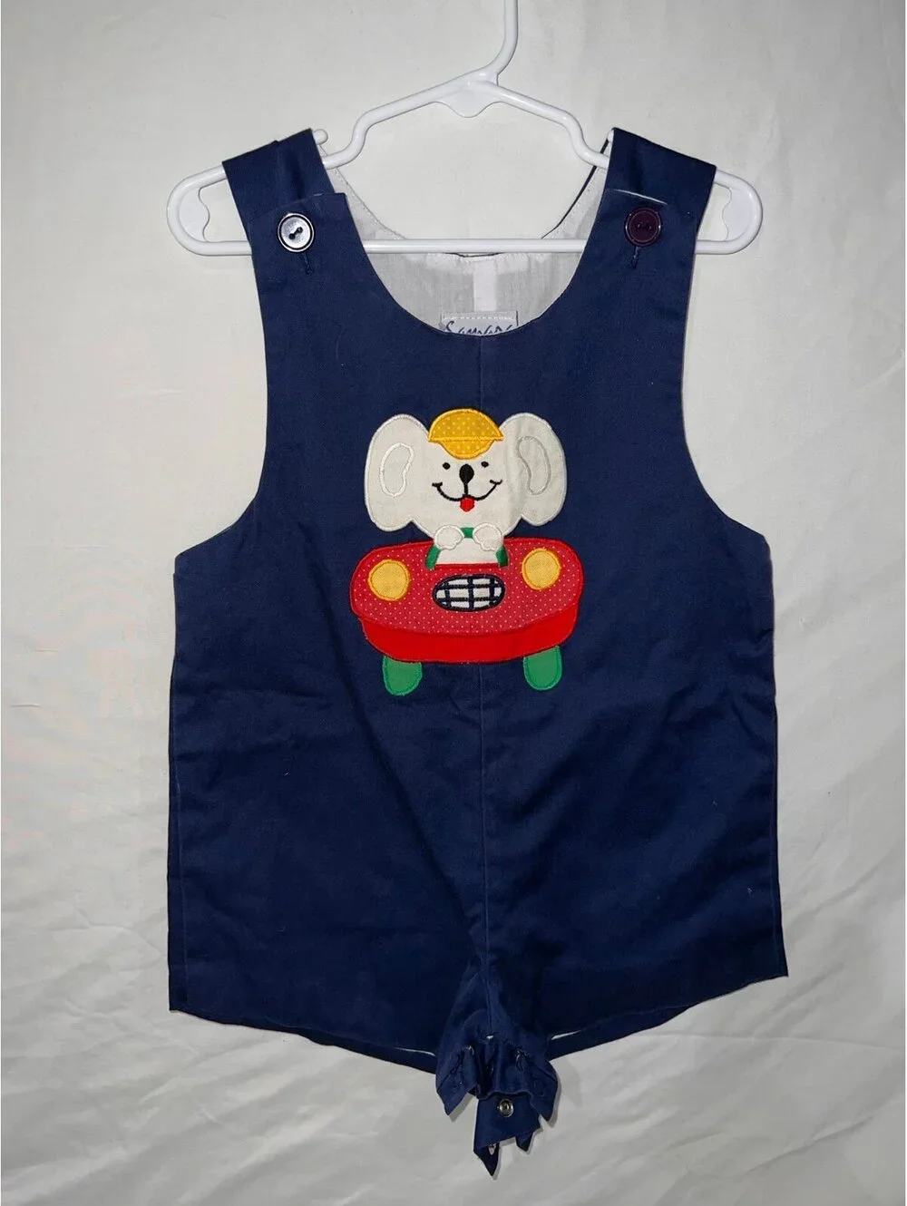 Vintage Boys Romper